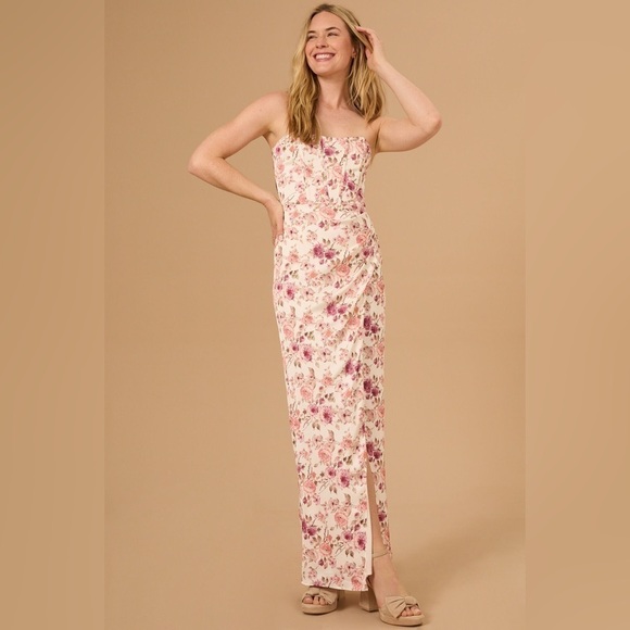 Altar'd State Dresses & Skirts - New Alter’d State Gigi Corset Maxi Dress size M